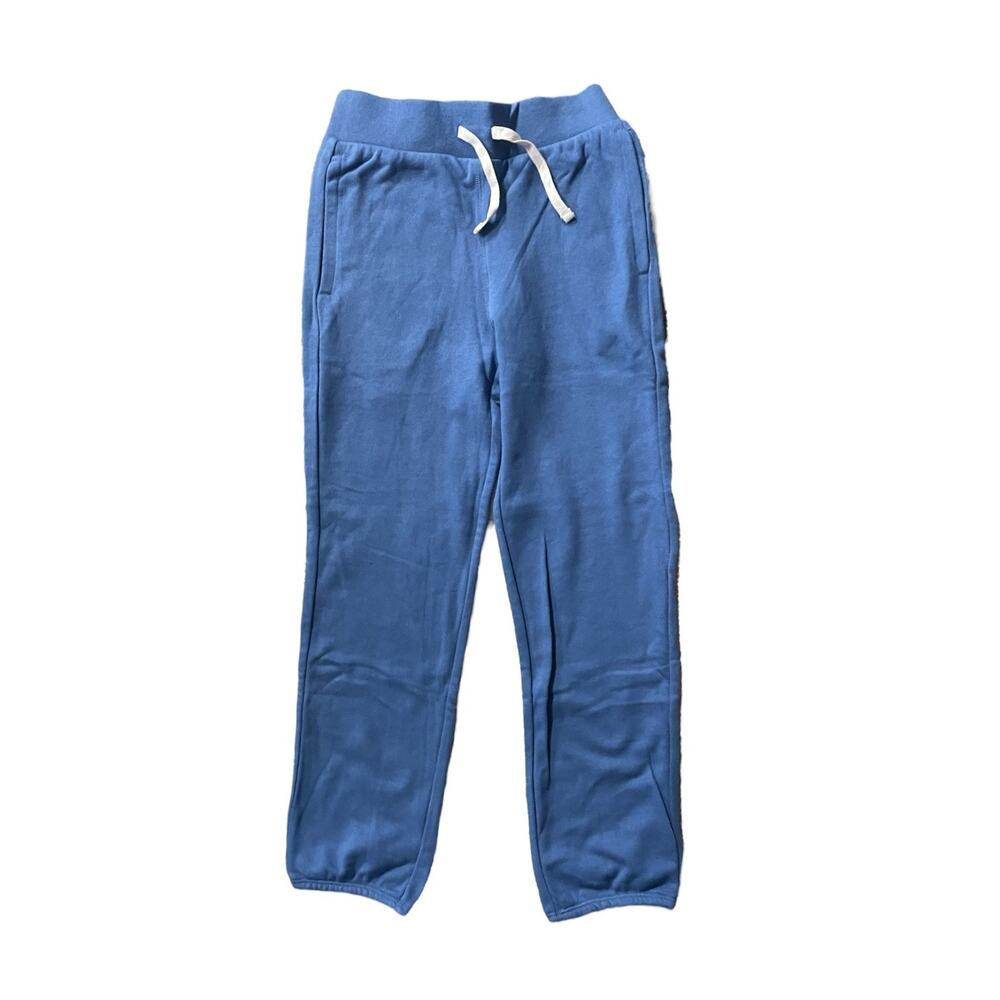 Gap Kids Everyday Jogger Pants Blue Pockets Drawstring Waist